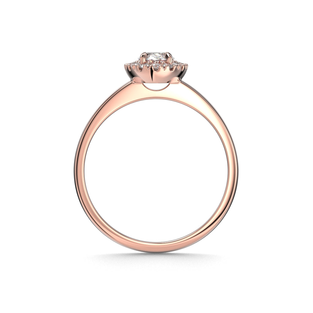 Selena Halo 0,64 ct