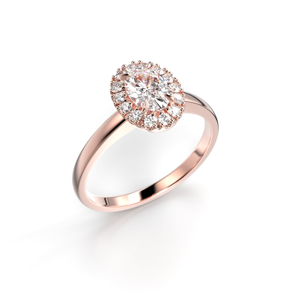 Selena Halo 0,64 ct