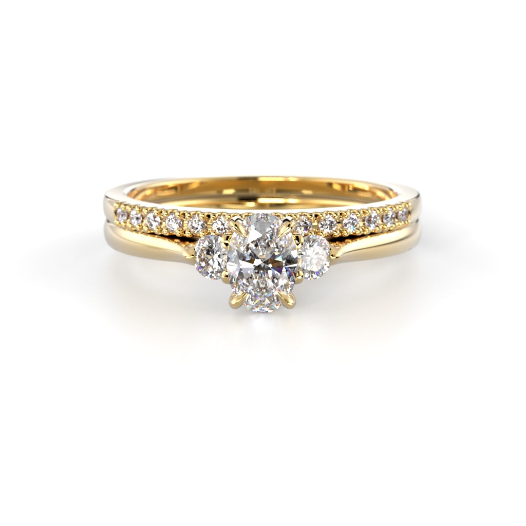 Diamantring Victoria 0.11 ct