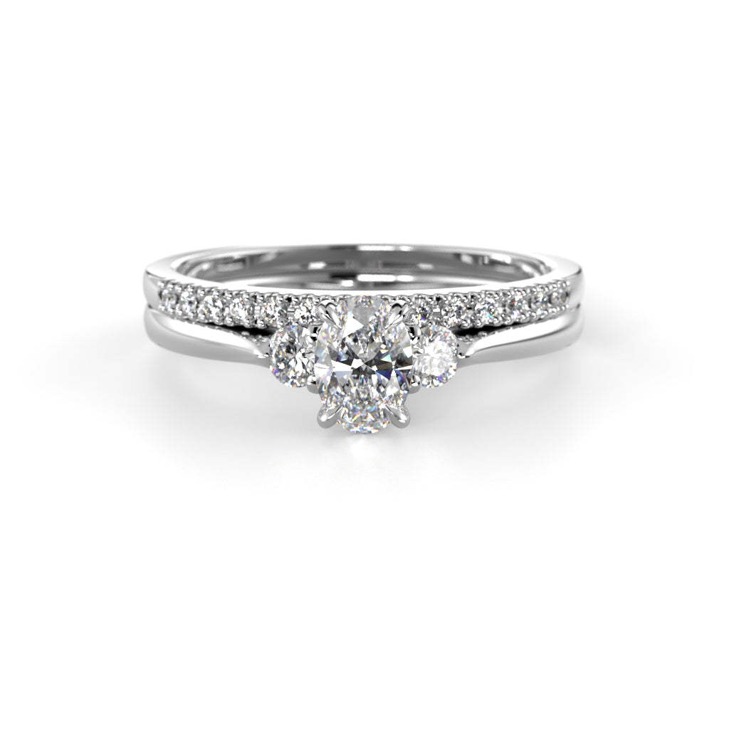 Diamantring Victoria 0.11 ct
