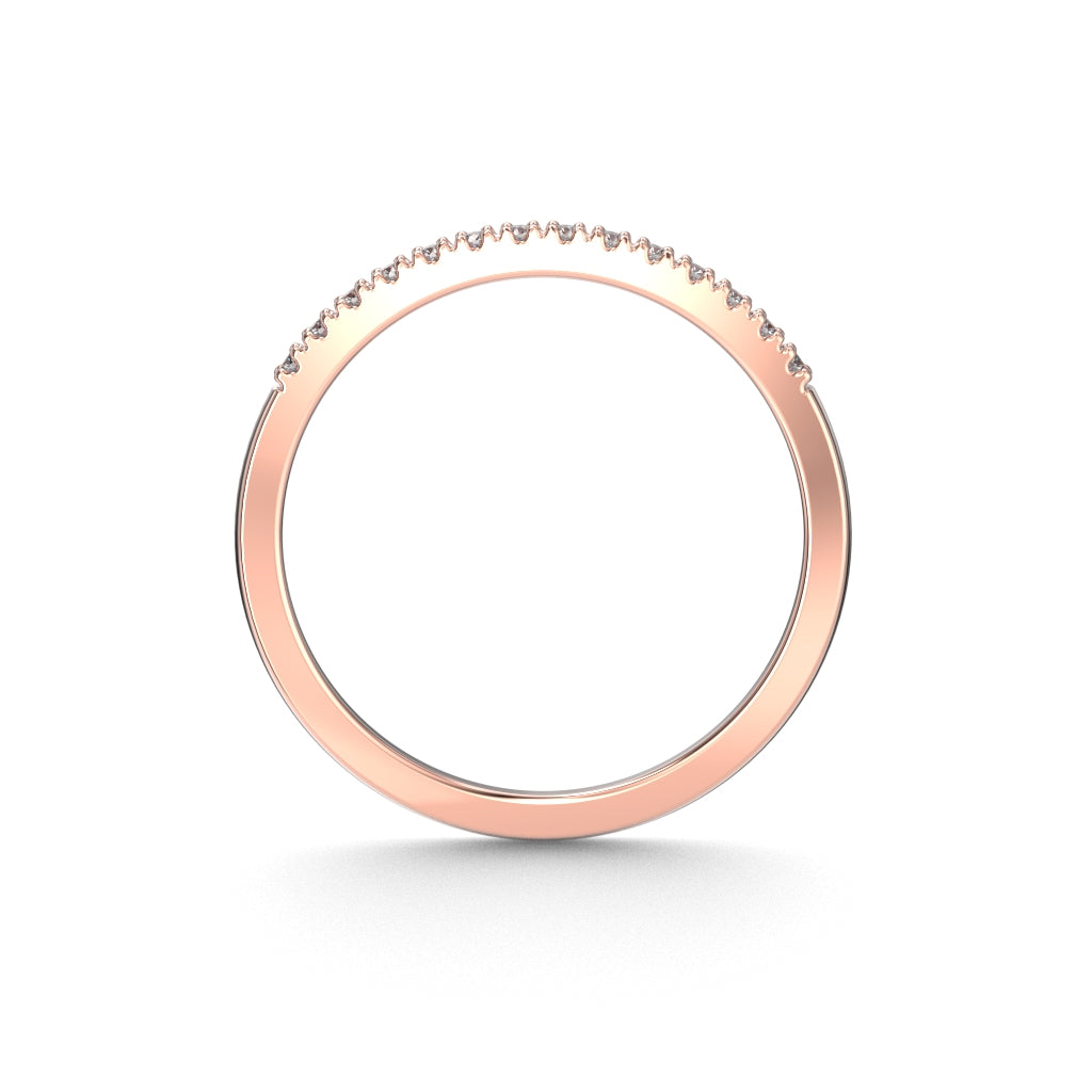 Diamantring Victoria 0.11 ct