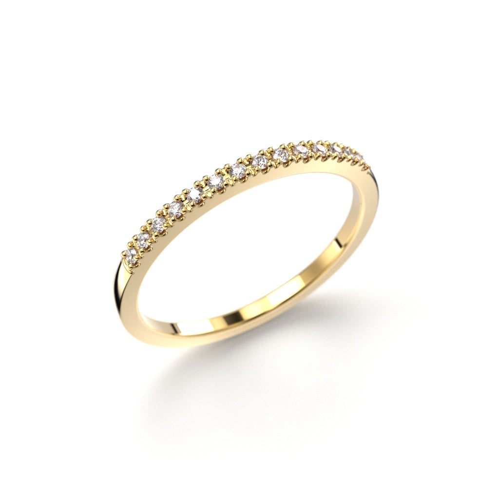 Diamantring Victoria 0.11 ct