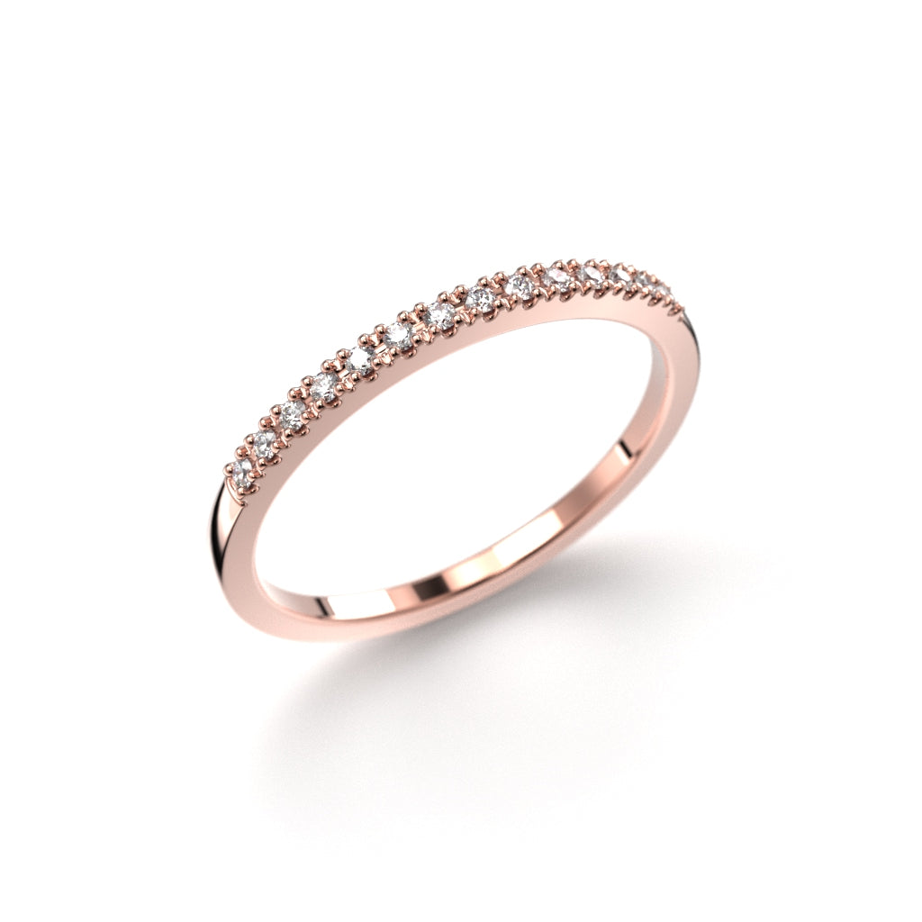 Diamantring Victoria 0.11 ct