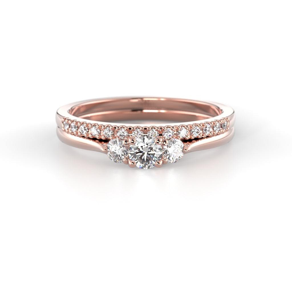 Diamantring Victoria 0.11 ct
