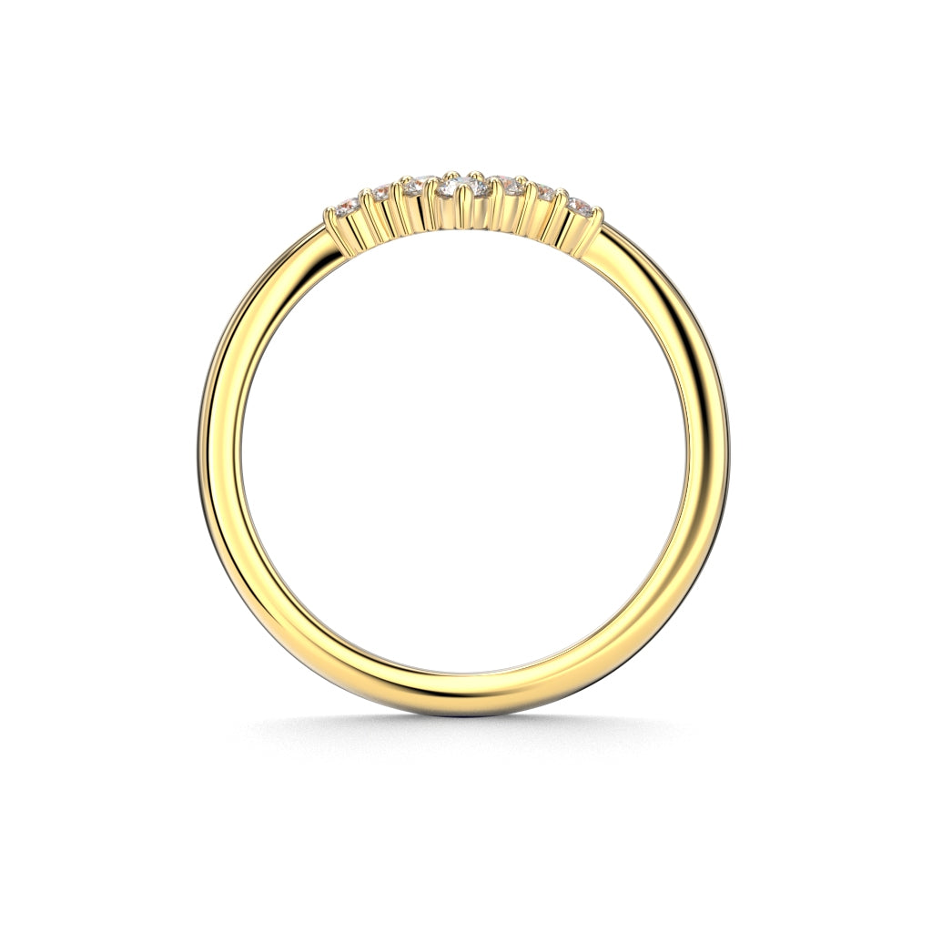 Timanttisormus Lilja Side 0,11 ct