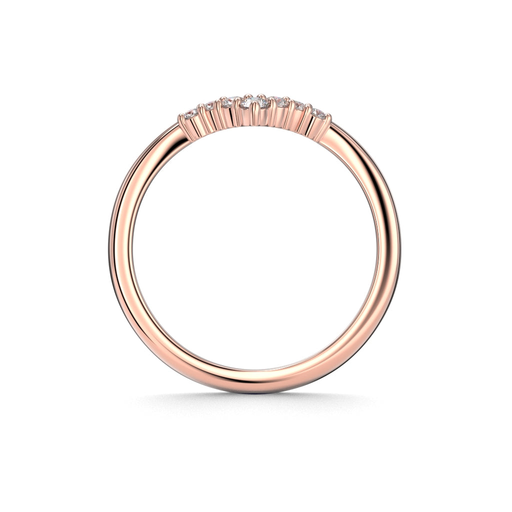 Timanttisormus Lilja Side 0,11 ct