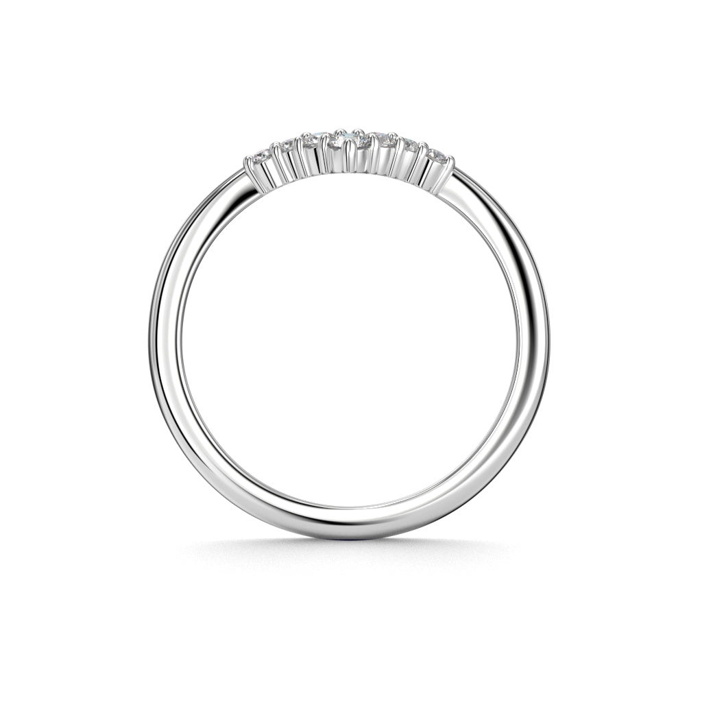 Timanttisormus Lilja Side 0,11 ct