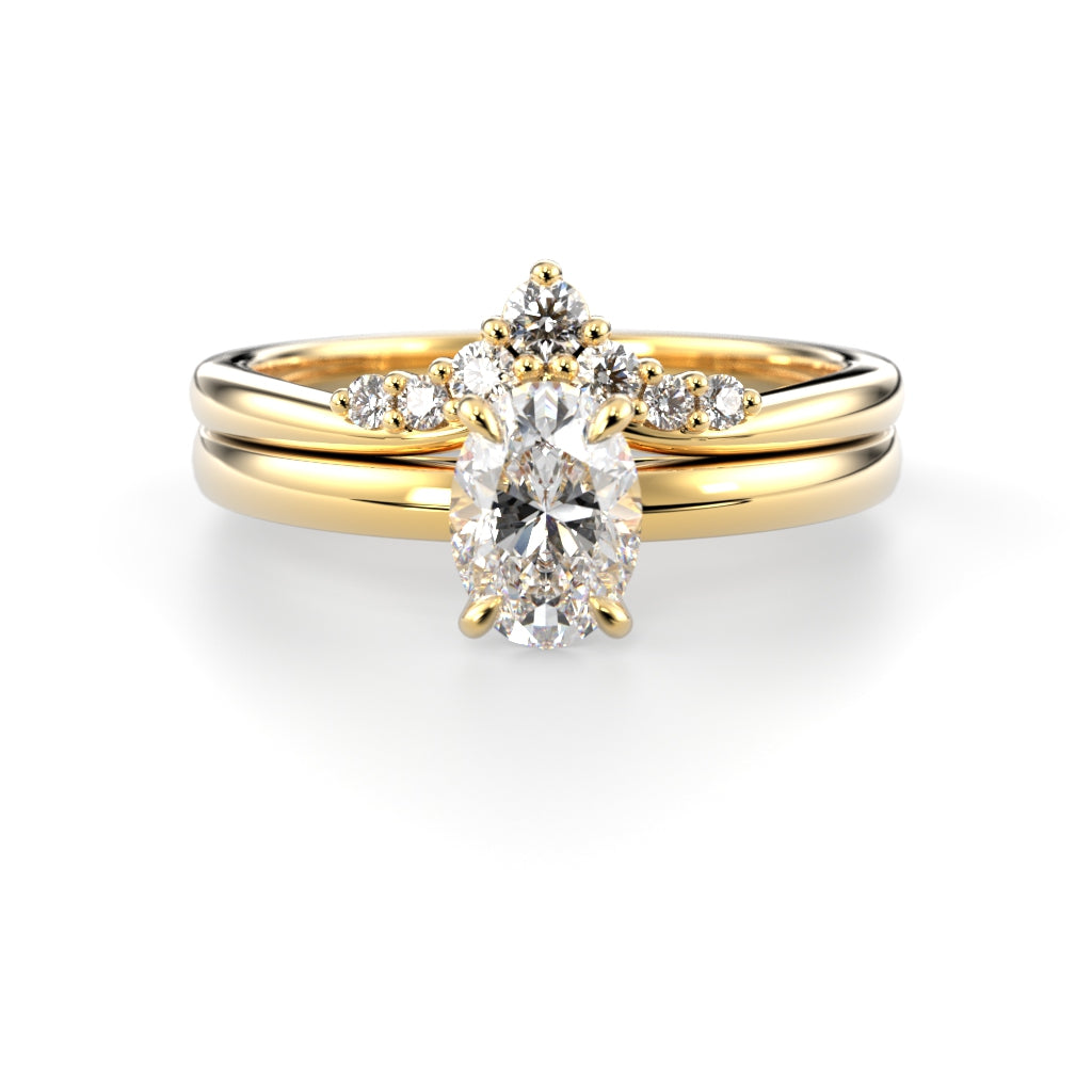 Timanttisormus Lilja Side 0,11 ct