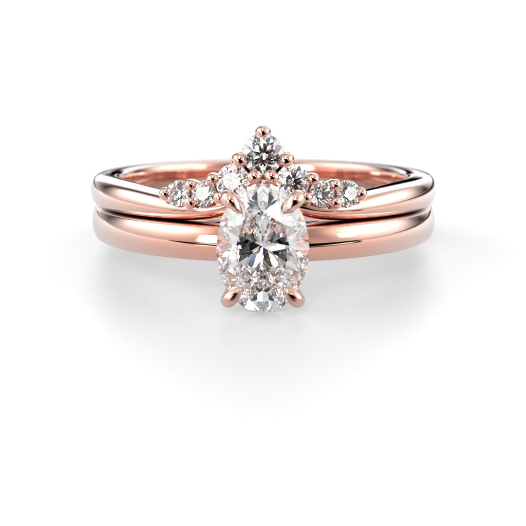 Timanttisormus Lilja Side 0,11 ct