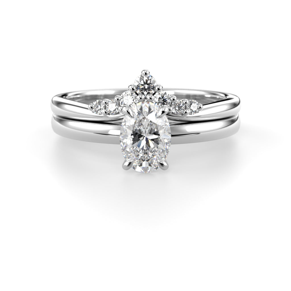 Timanttisormus Lilja Side 0,11 ct