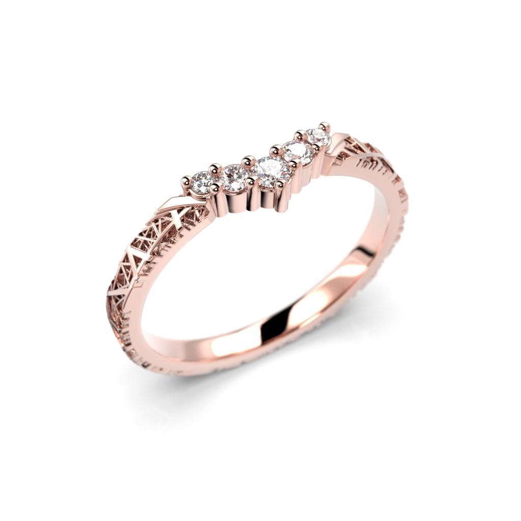 NYHET Routa Tieva Diamantring