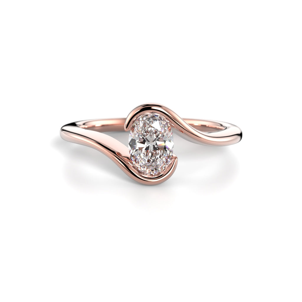 Diamond Ring Selena 1.00 ct