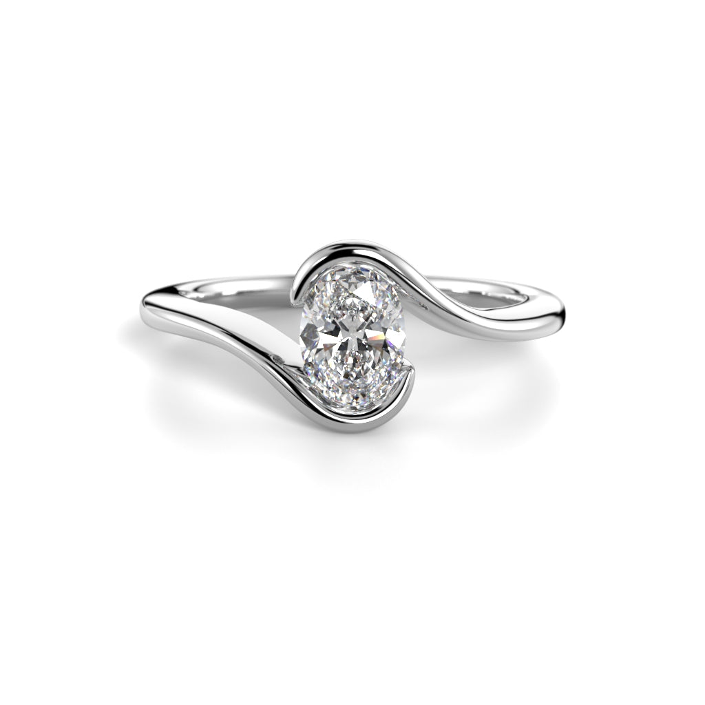 Diamond Ring Selena 1.00 ct