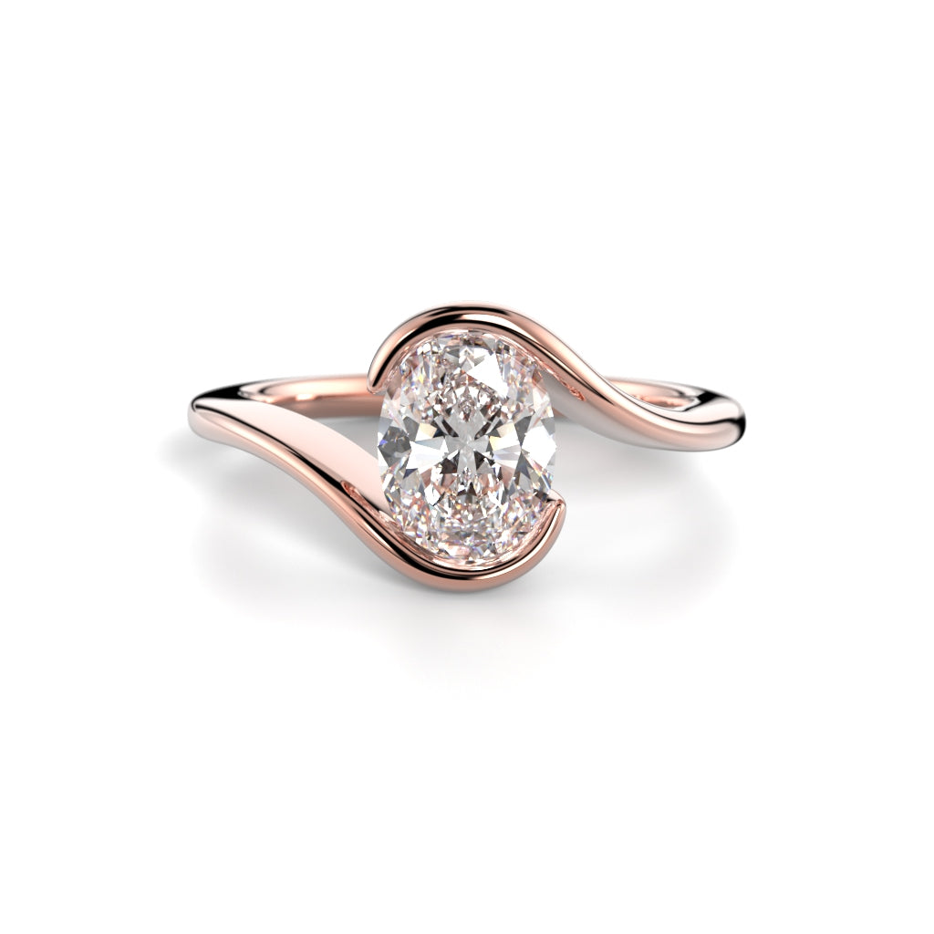 Diamond Ring Selena 1.00 ct