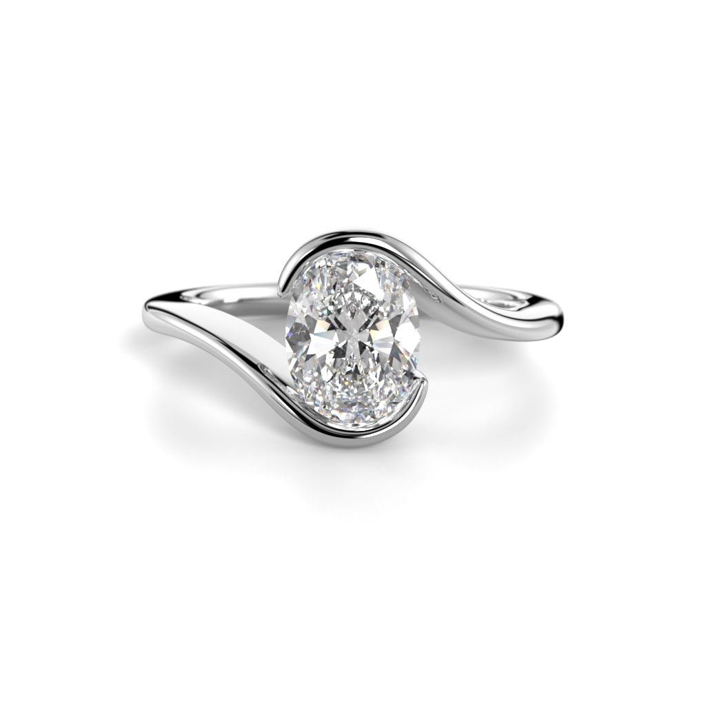 Diamond Ring Selena 1.00 ct