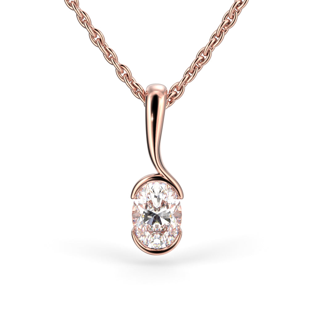 Classic Diamond Pendant 0.50 ct