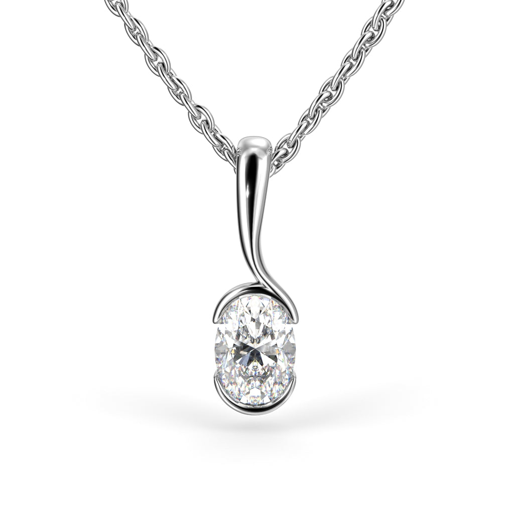 Classic Diamond Pendant 0.50 ct