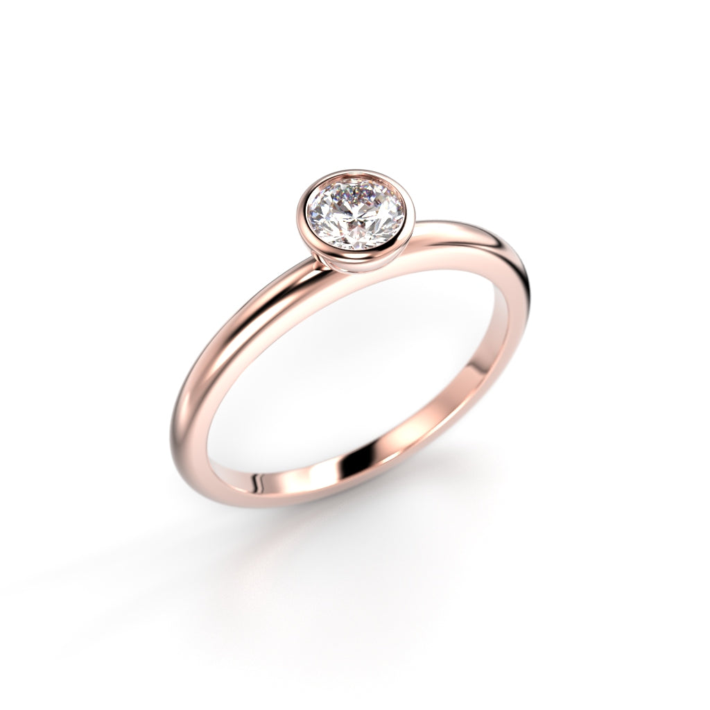Diamond Ring Selena 1.00 ct