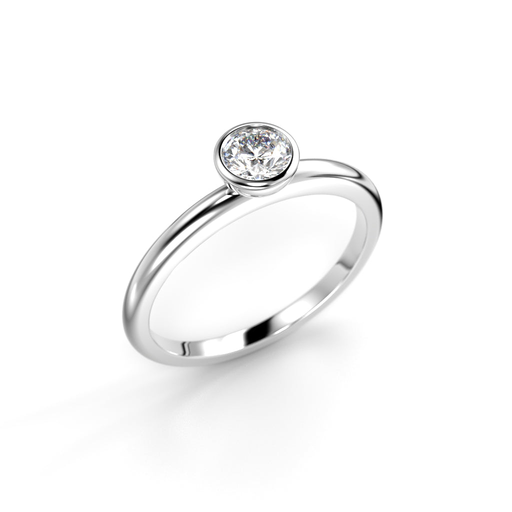 Diamond Ring Selena 1.00 ct
