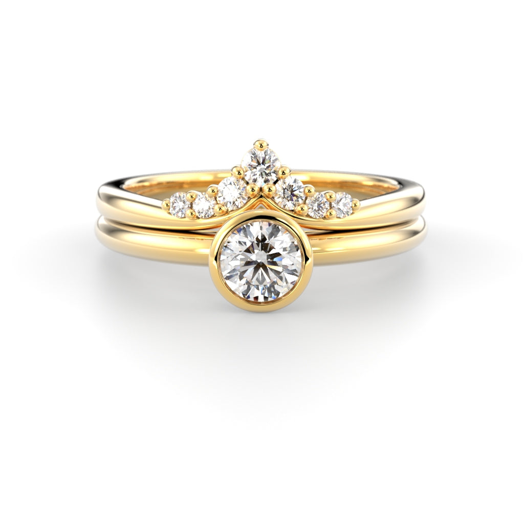 Diamond Ring Selena 1.00 ct