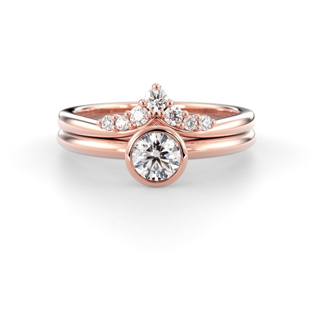 Diamond Ring Selena 1.00 ct