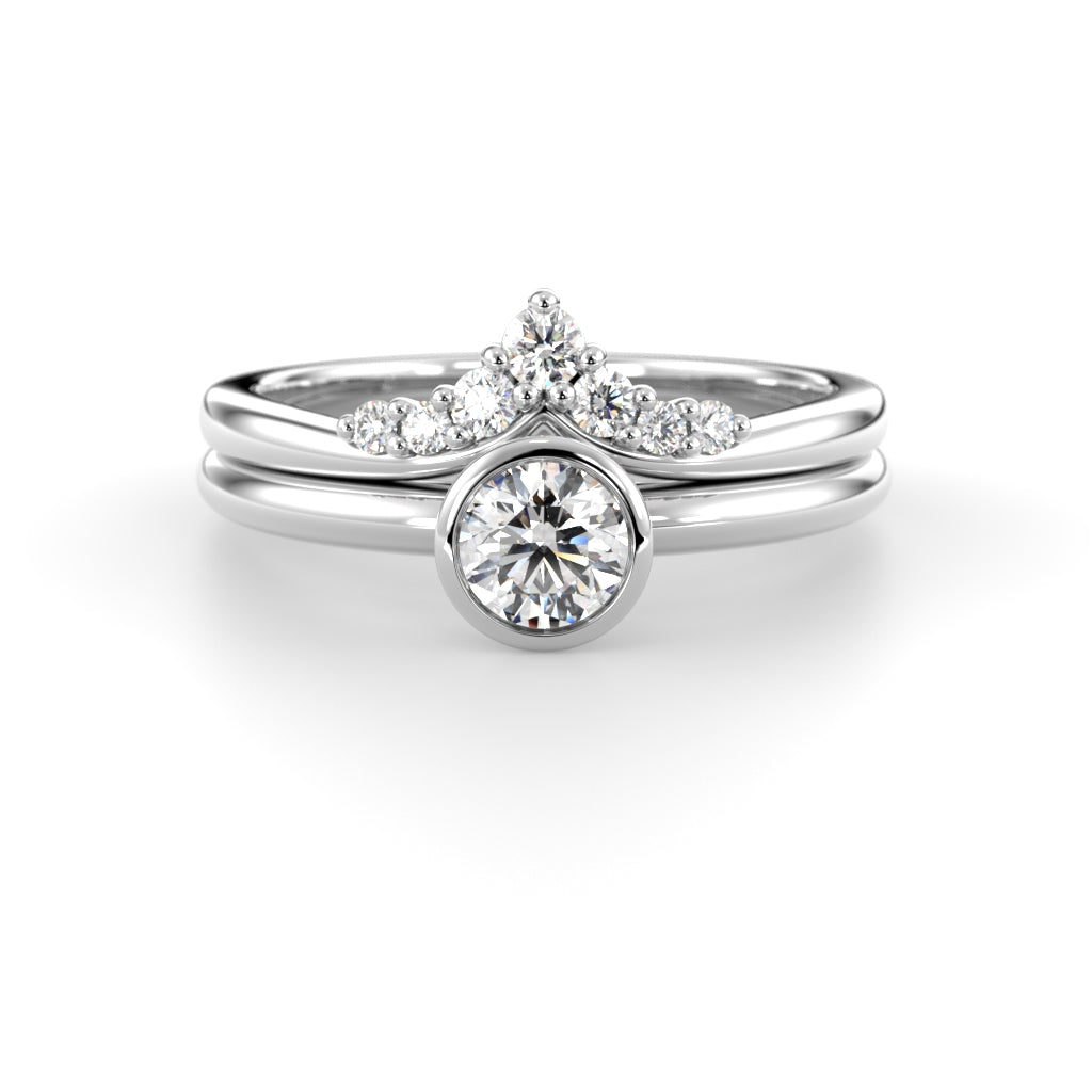 Diamond Ring Selena 1.00 ct