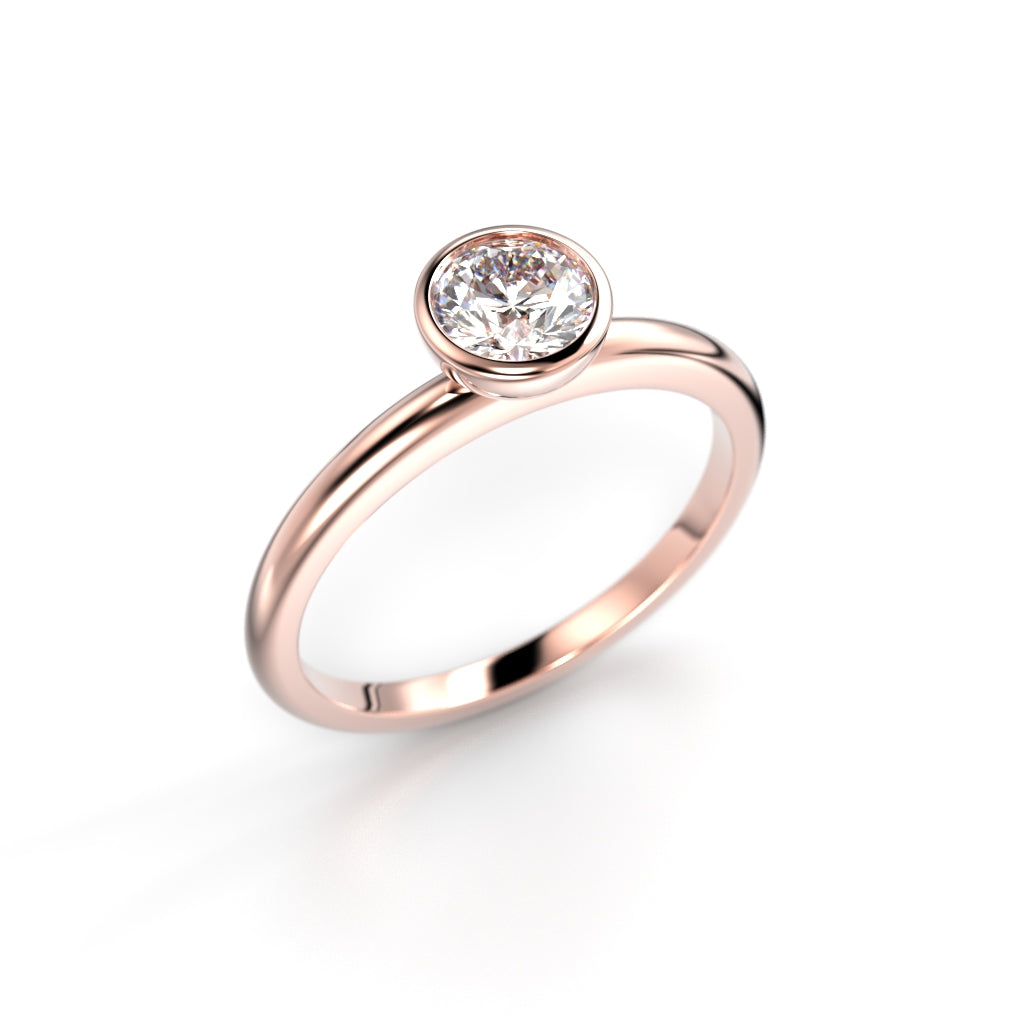 Diamond Ring Selena 1.00 ct
