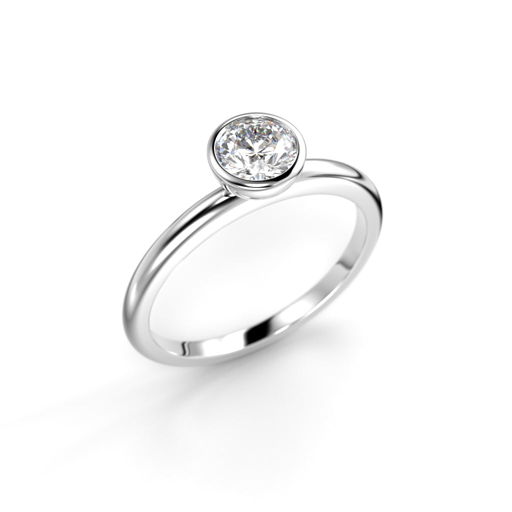 Diamond Ring Selena 1.00 ct