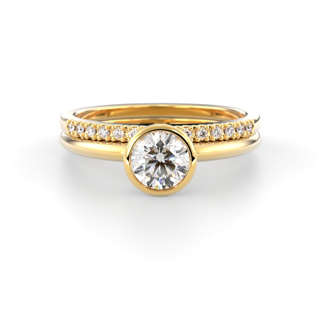 Diamond Ring Selena 1.00 ct
