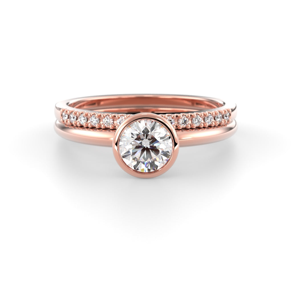 Diamond Ring Selena 1.00 ct