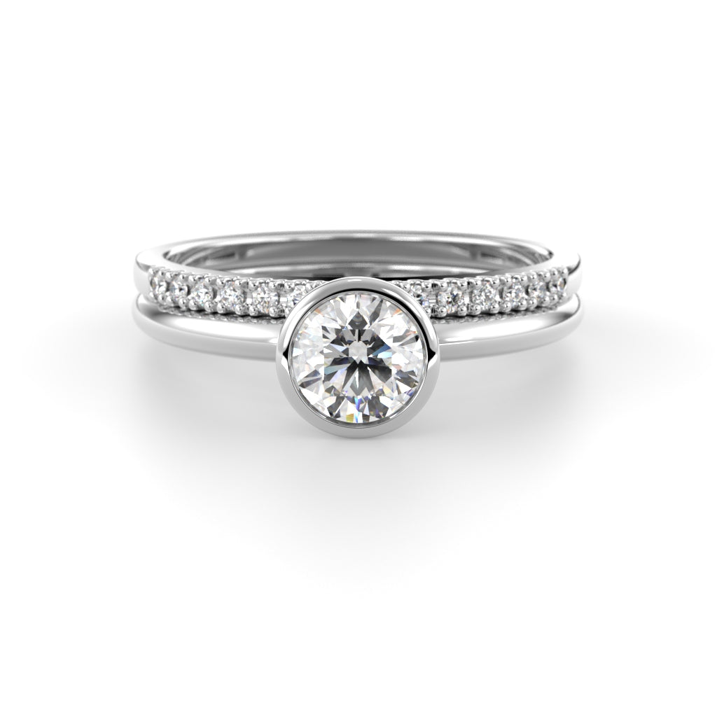 Diamond Ring Selena 1.00 ct