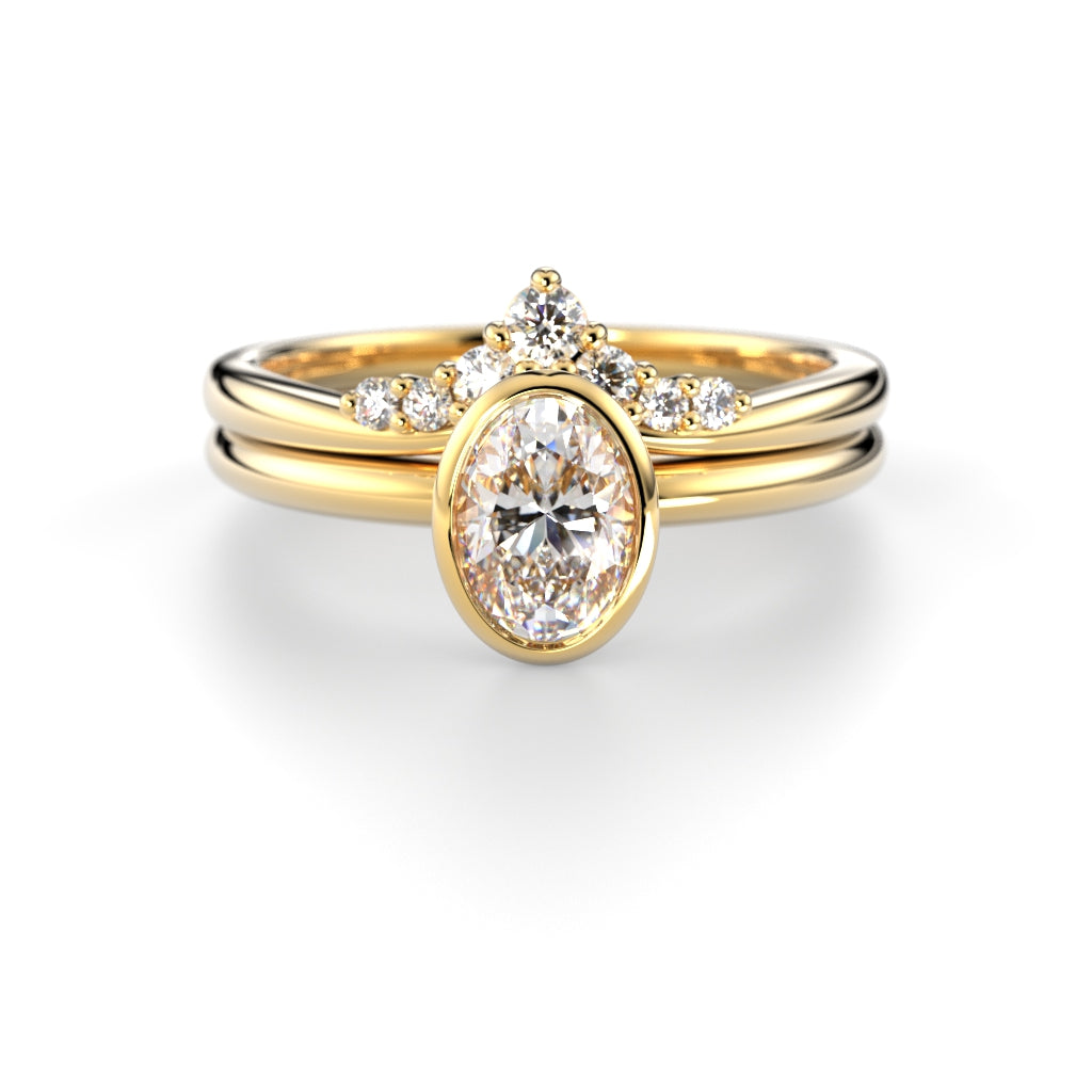 Diamond Ring Selena 1.00 ct