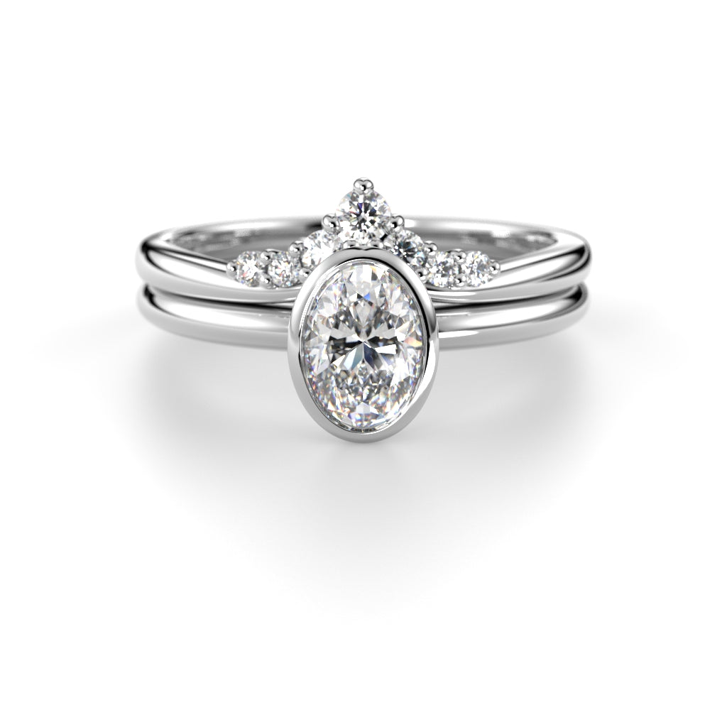 Diamond Ring Selena 1.00 ct