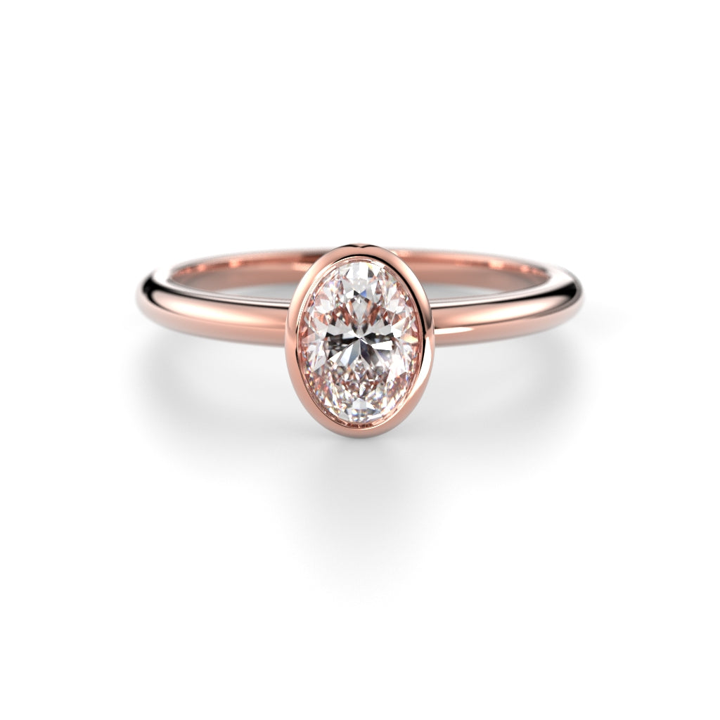 Diamond Ring Selena 1.00 ct