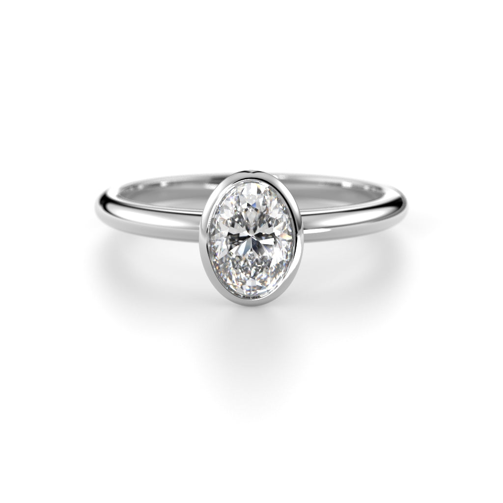 Diamond Ring Selena 1.00 ct