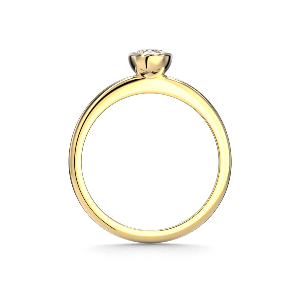 Diamond Ring Selena 1.00 ct