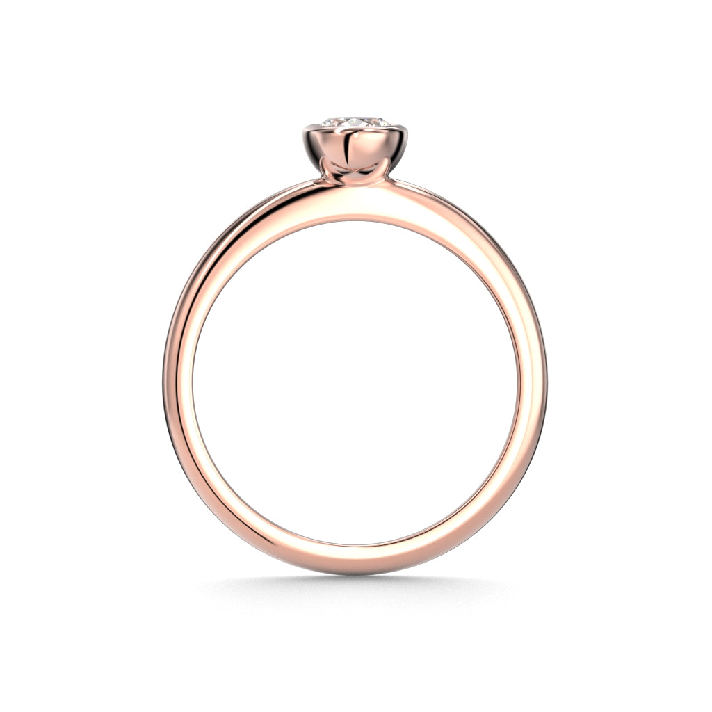 Diamond Ring Selena 1.00 ct