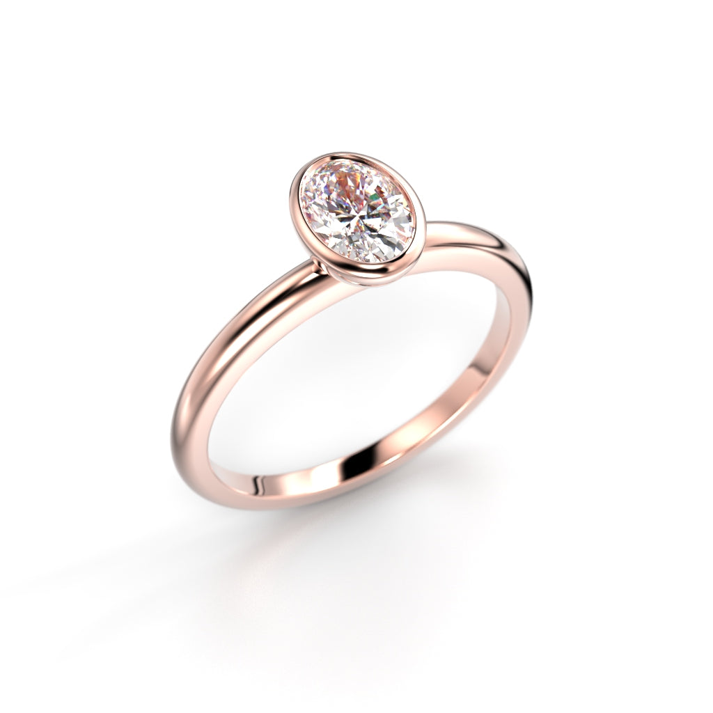 Diamond Ring Selena 1.00 ct