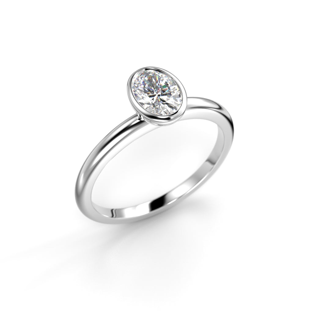Diamond Ring Selena 1.00 ct
