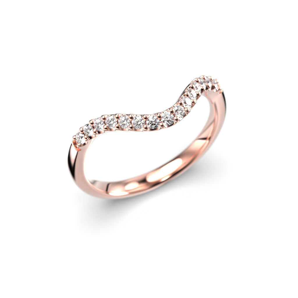 Diamond Ring Selena 1.00 ct