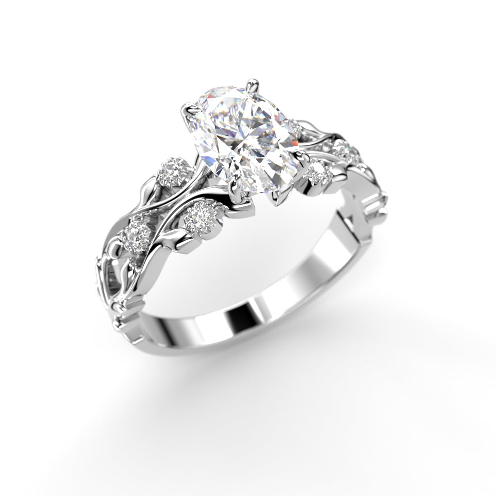 Feeniks Twin Oval 1,06 ct