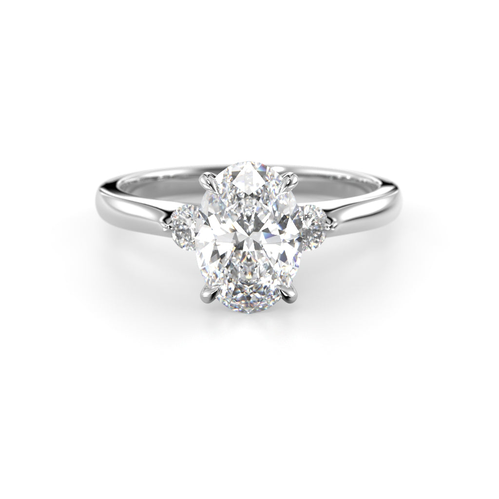 Diamond ring Megan Oval 1,14 ct