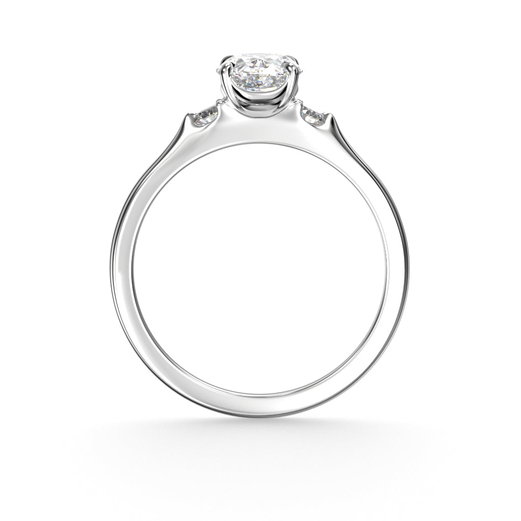 Diamond ring Megan Oval 1,14 ct