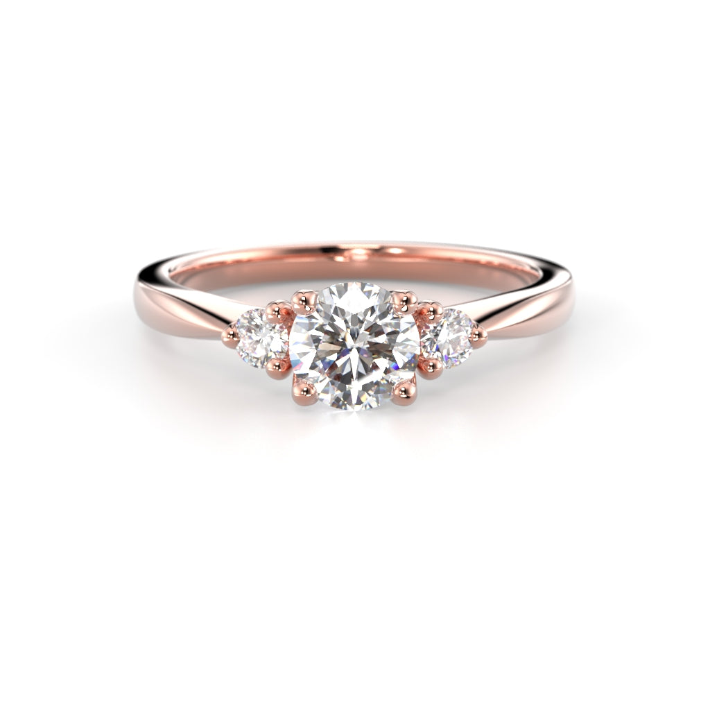 Diamantring Megan 1,14 ct