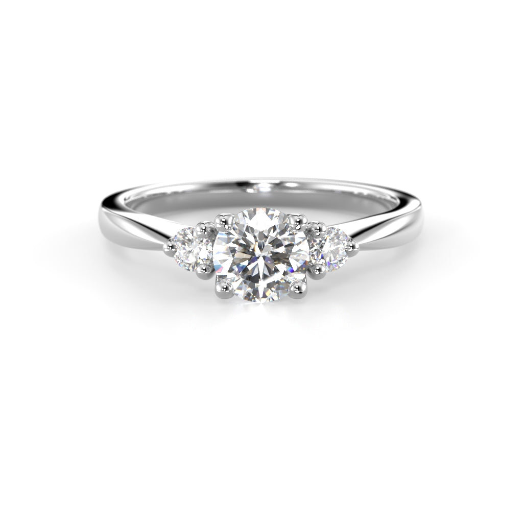 Diamantring Megan 1,14 ct