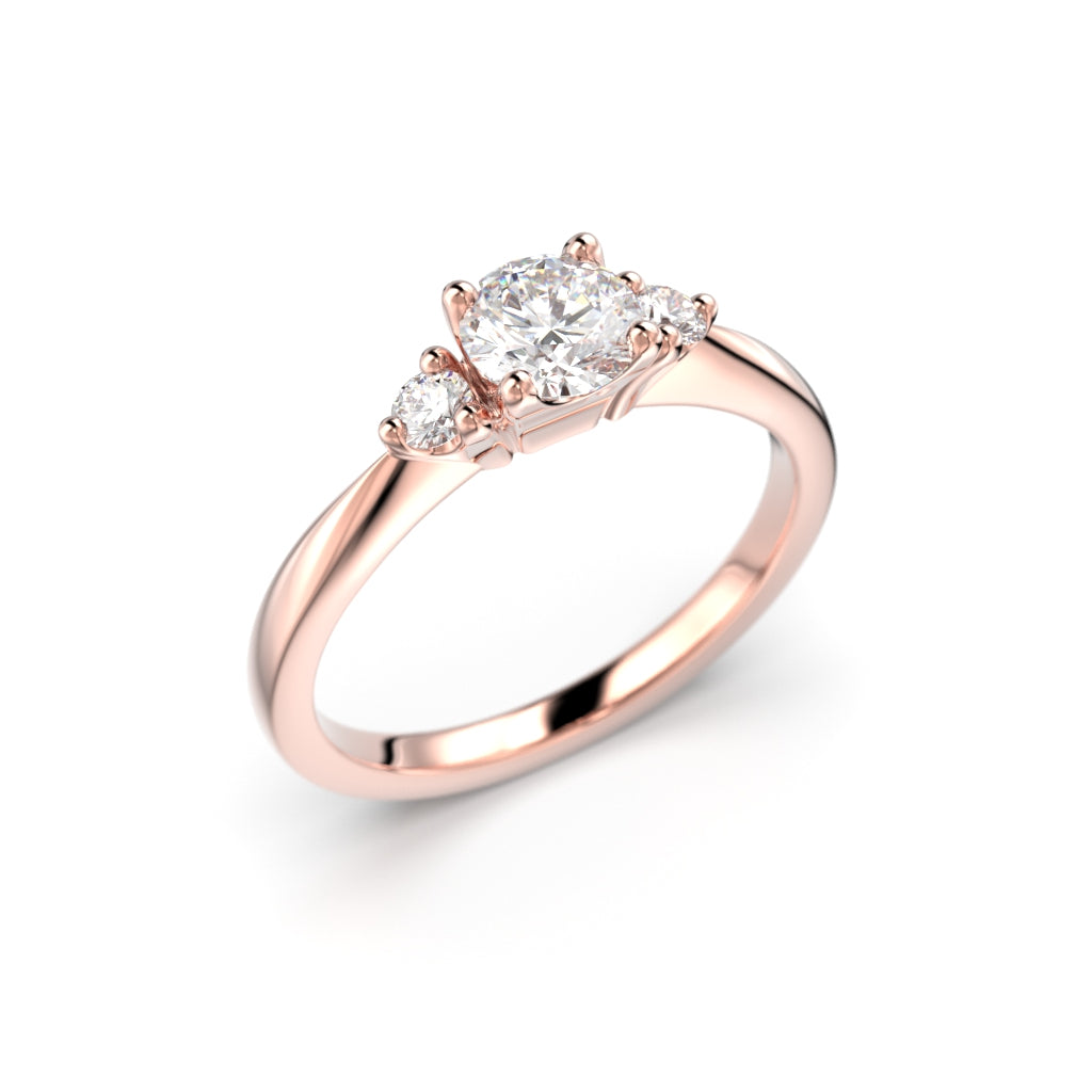 Diamantring Megan 1,14 ct