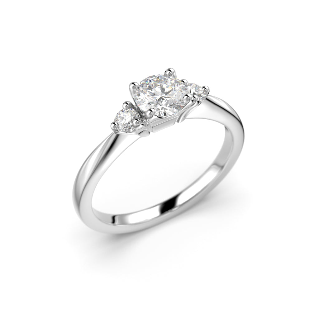 Diamantring Megan 1,14 ct