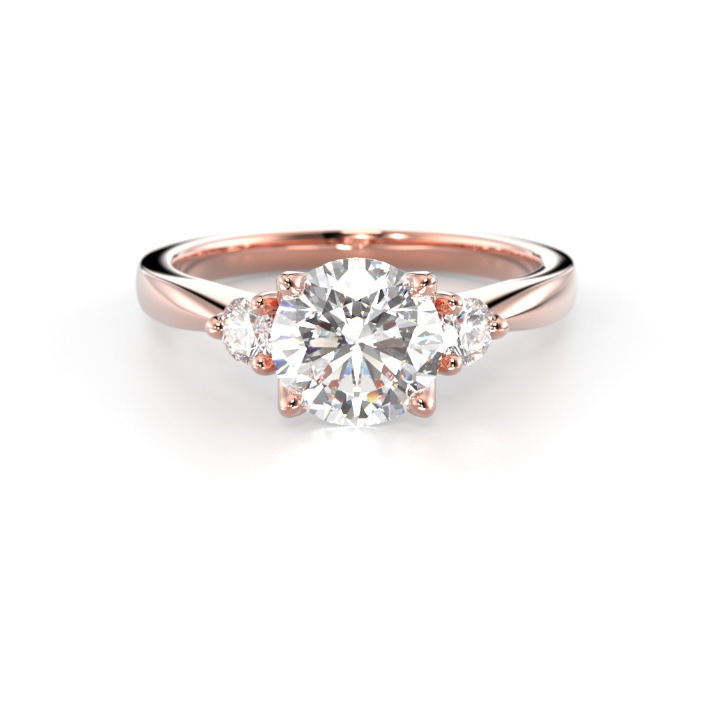 Diamantring Megan 1,14 ct