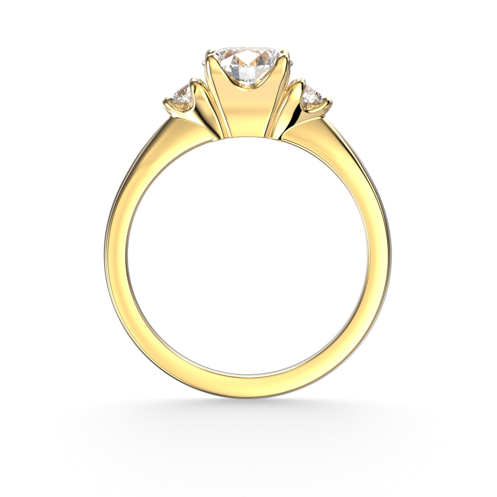 Diamantring Megan 1,14 ct