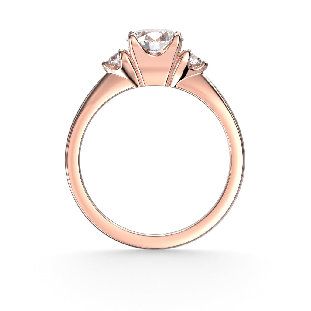 Diamantring Megan 1,14 ct
